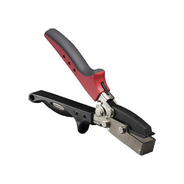 J-Channel Cutter, 8 7/8 in, Hardened steel