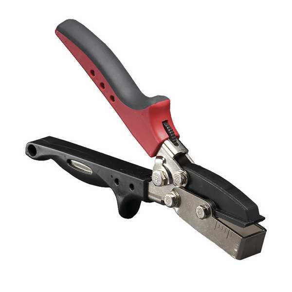 J-Channel Cutter, 8 7/8 in, Hardened steel