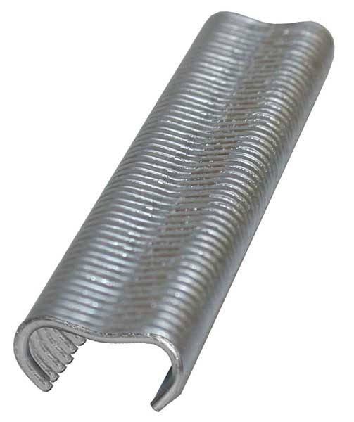 Hog Ring Staples, 14 ga, Steel, 500 PK