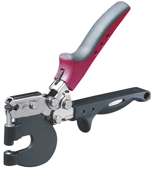 Ceiling Grid Punch, Punching, 9 in, Alloy steel