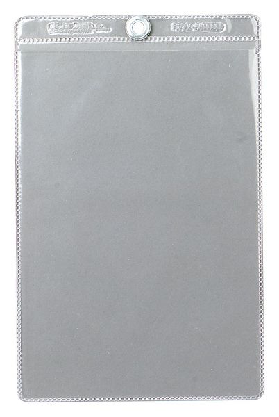 Prot Env, 6-1/2 x 4-1/2 In, Clear, PK10