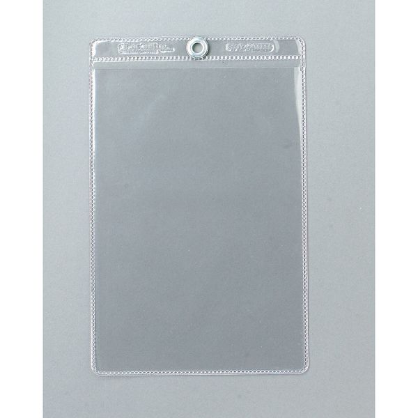 Shop Env, 8-1/2x5-1/2 In, Clear, Plstc, PK10