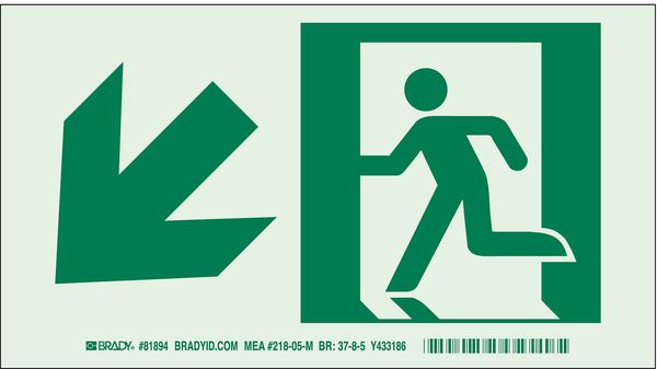 Directional Sign, No Text, 14