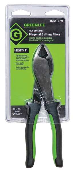Diagonal Cutters, 7 In.