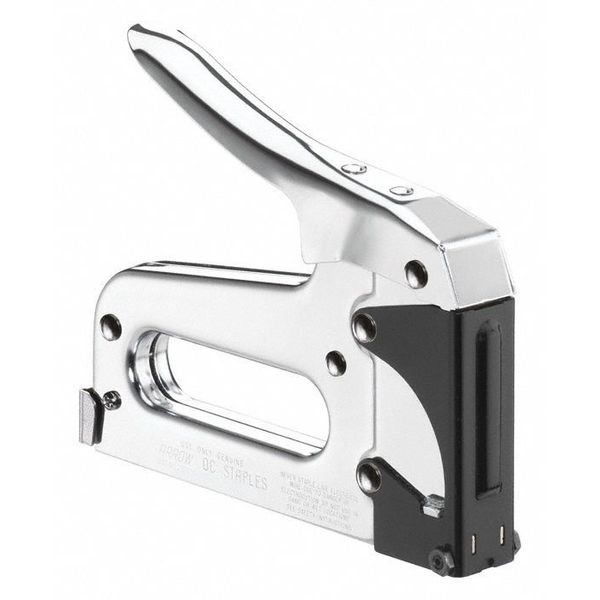 Outward Clinch Stapler, Flat Crown