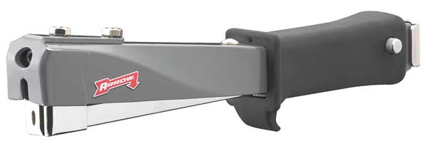 Hammer Tacker, Light Duty, Flat Crown
