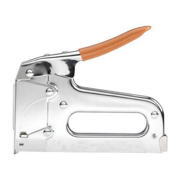 Wire/Cable Staple Gun, HD, Round Crown