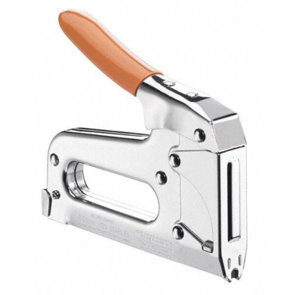 Wire/Cable Staple Gun, HD, Round Crown