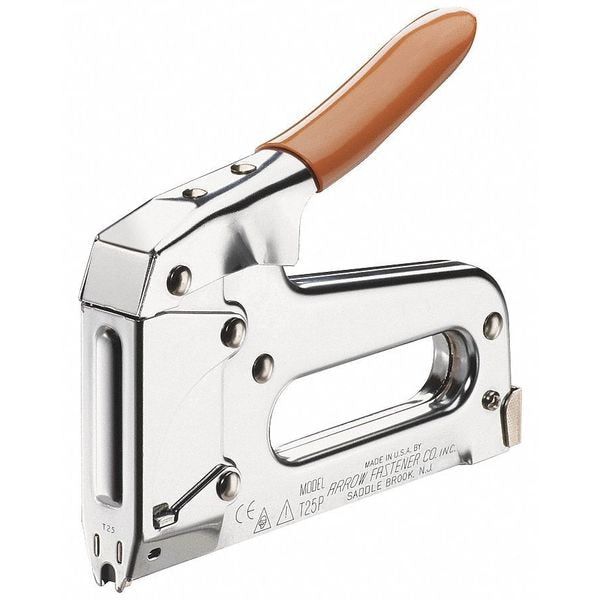 Wire/Cable Staple Gun, HD, Round Crown