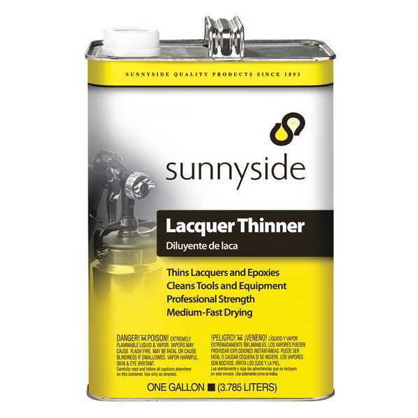 Lacquer Thinner, 1 gal.