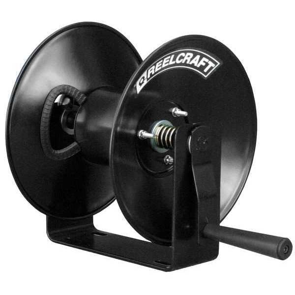 Hose Reel, Hand Crank, 1/2 In ID x 100 Ft