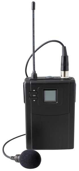 Lapel UHF Microphone, Wireless