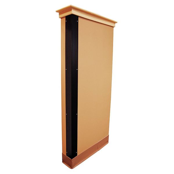 Corner Guard Black 3x48 Hardware FR