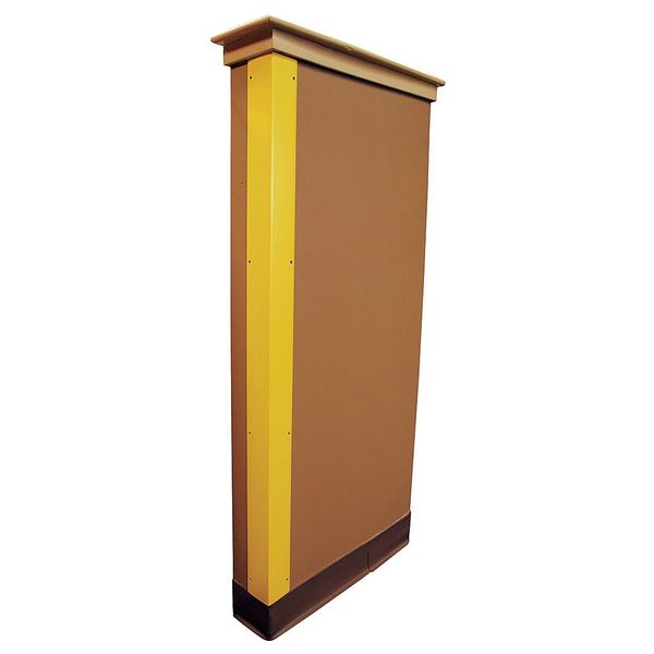 Corner Guard, Flame Retardant, Yellow, 4