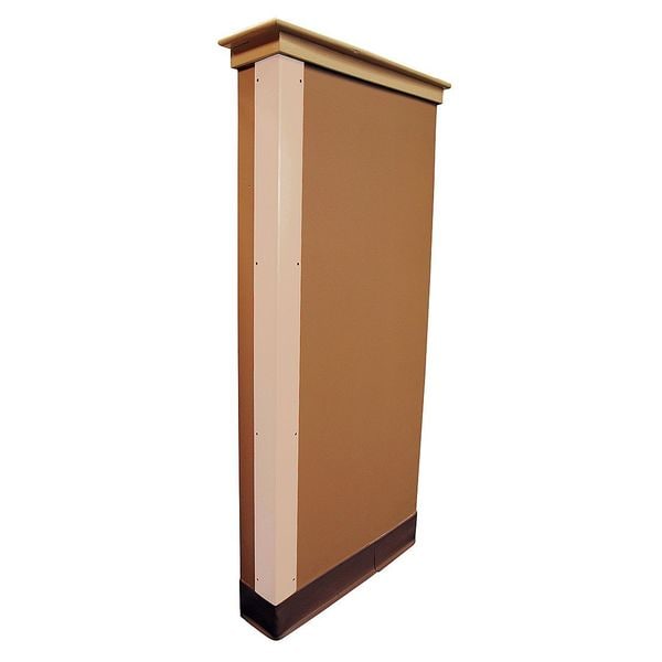 Corner Guard Almond 4x48 Hardware FR