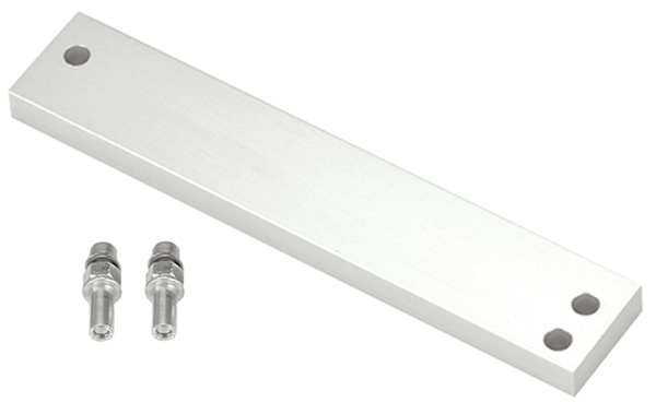 Shim Bracket, 8 In, Use With M32 Locks