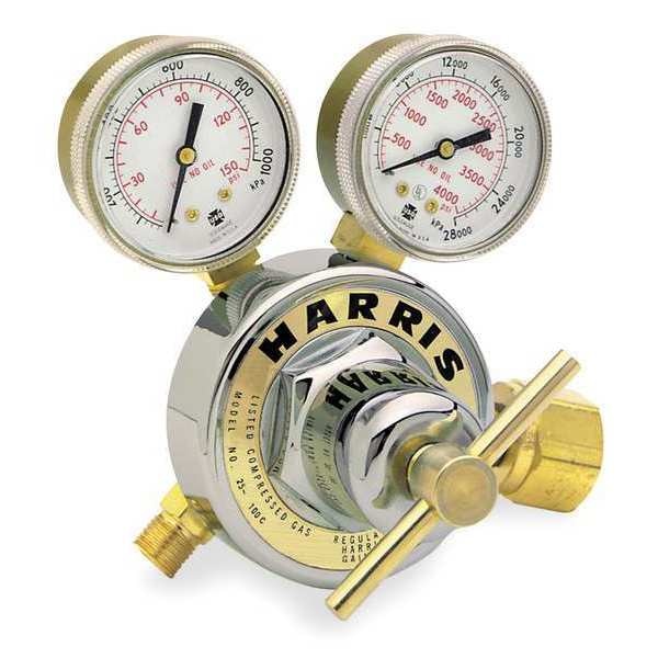 Gas Regulator, Single Stage, CGA-300, 0 to 15 psi, Use With: Acetylene