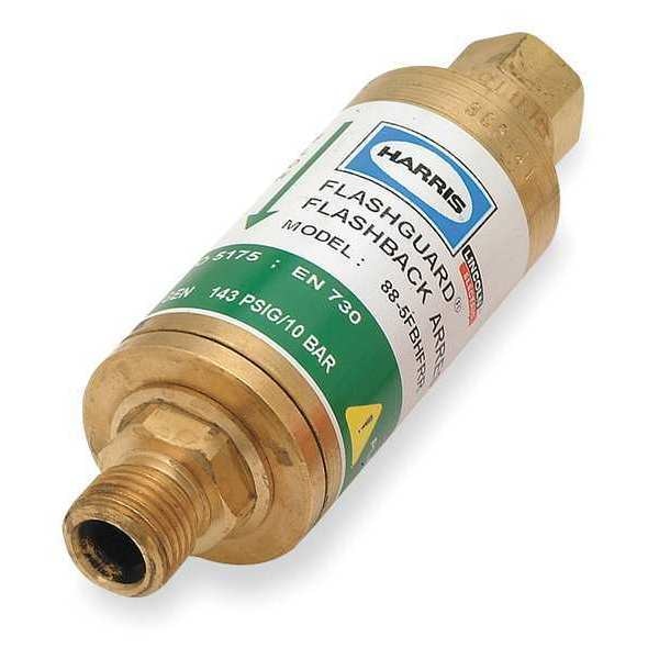 HF Flashback Arrestor, Regulator, Oxygen