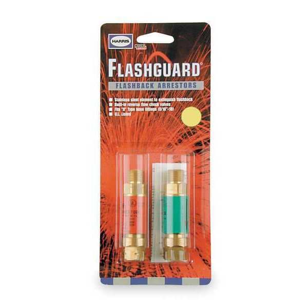 Flashback Arrestor, Regulator, Oxy/Fuel