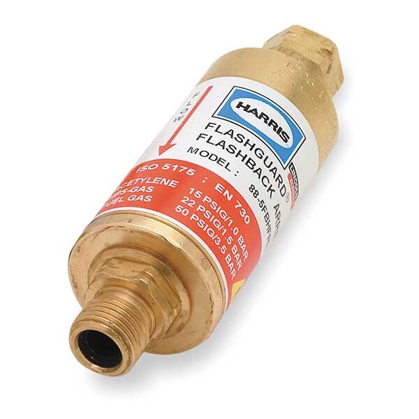 HF Flashback Arrestor, Regulator, Fuel