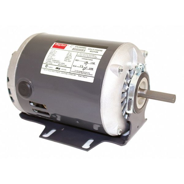 GP Mtr, Split Ph, ODP, 1/3 HP, 3450 rpm, 48