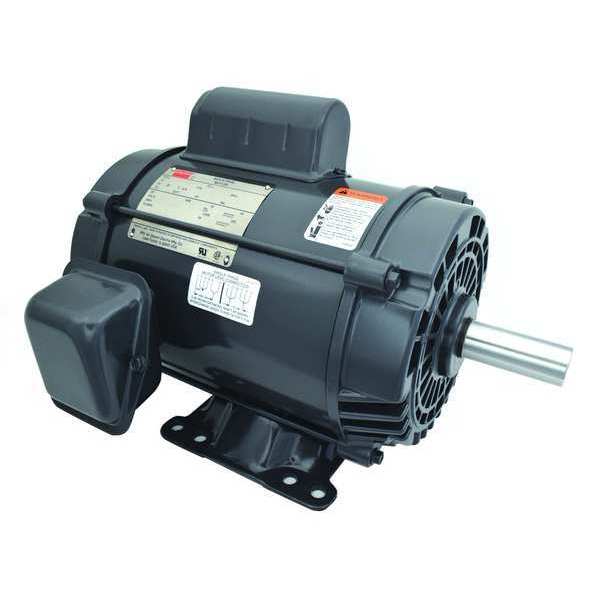 GP Mtr, CS, ODP, 3 HP, 1725 rpm, 184T
