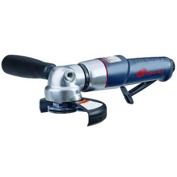 Type 27 Angle Grinder, 1/4 in NPT Female Air Inlet, Heavy Duty, 12,000 RPM, 0.88 hp