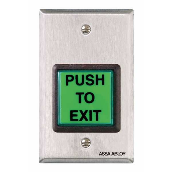 Push to Exit Button, Emergency
