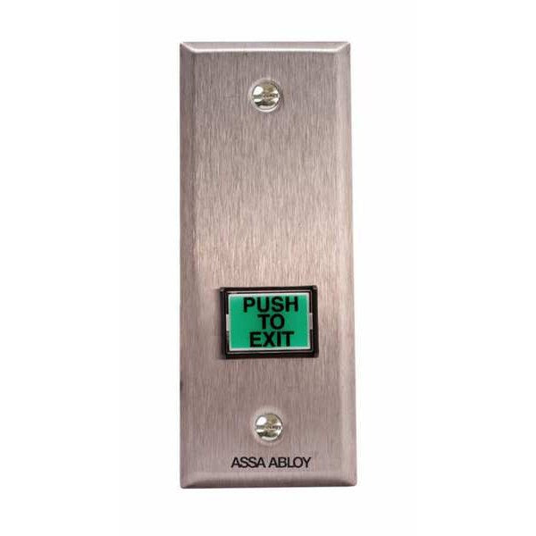 Push to Exit Button, Emergency