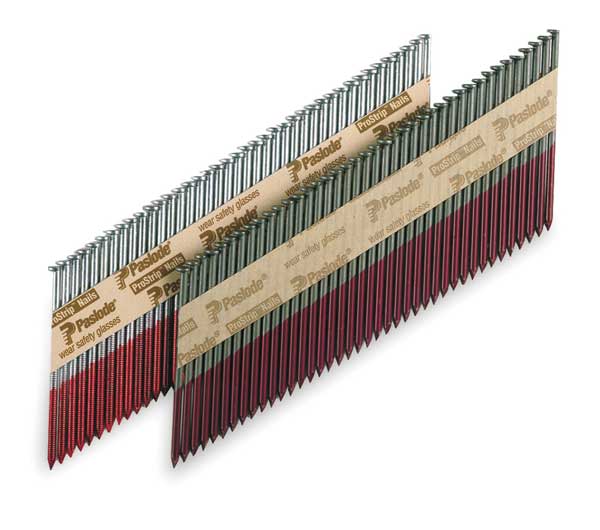 Collated Framing Nail, 3-1/4 in L, Not Applicable, Hot Dipped Galvanized, Flat Head, 30 Degrees