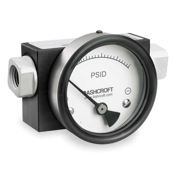 Pressure Gauge, 0 to 100 psi