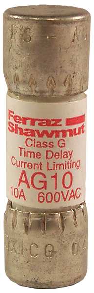 Time Delay, 600V AC, Not Rated