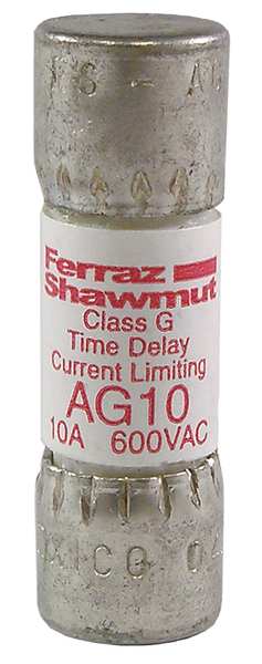 Fuse, 3 A, Not Rated