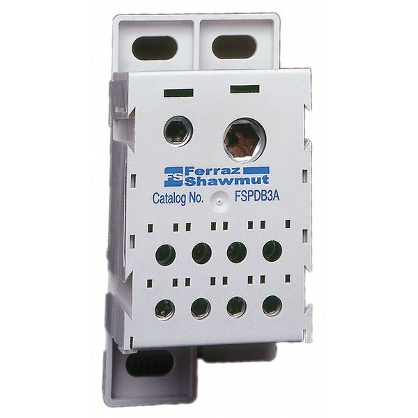 Pwr Dist Block, 310A, 1P, 1000V, 2P Primary
