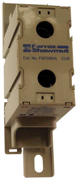 Pwr Dist Block, 335A, 1P, 6AWG-400 MCM, 600V