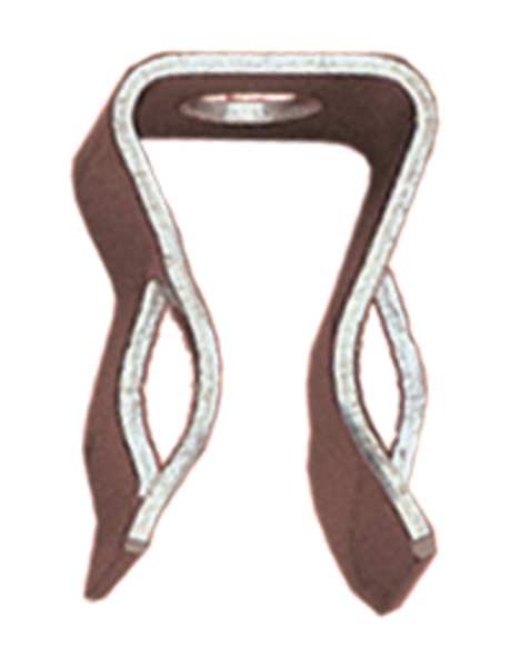 Fuse Clip, 30A, 13/32 in., Panel, 600VAC