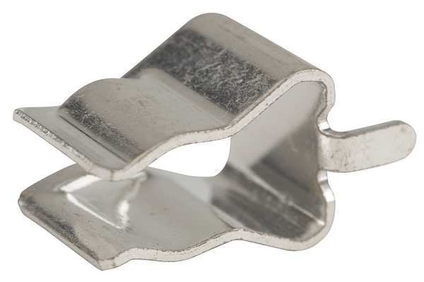 Fuse Clip, 15A, 1/4 in., Panel, 600VAC