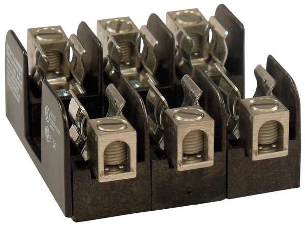 Fuse Block, Industrial, 30A, 3 Pole