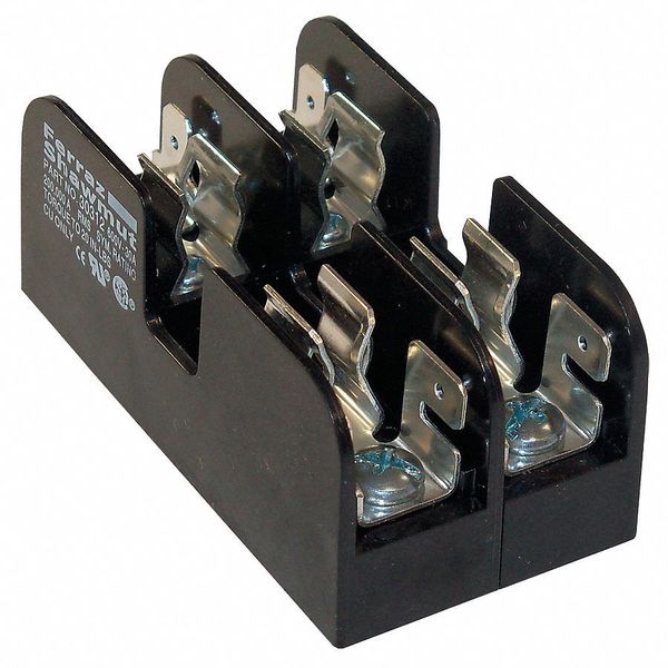 Fuse Block, Industrial, 30A, 2 Pole