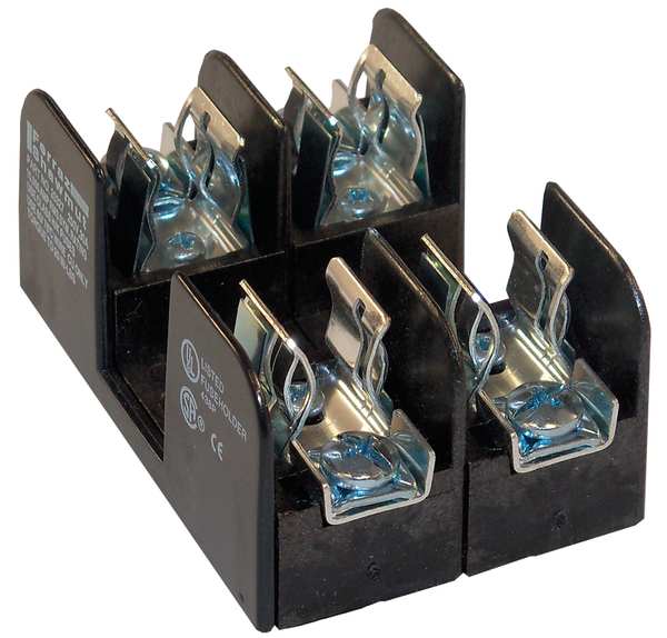 Fuse Block, Industrial, 30A, 2 Pole