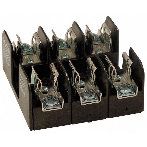 Fuse Block, Industrial, 30A, 3 Pole
