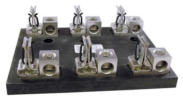 Fuse Block, Industrial, 200A, 3 Pole