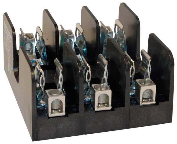 Fuse Block, Industrial, 60A, 3 Pole