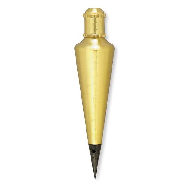 Plumb Bob, Brass, 16 Oz