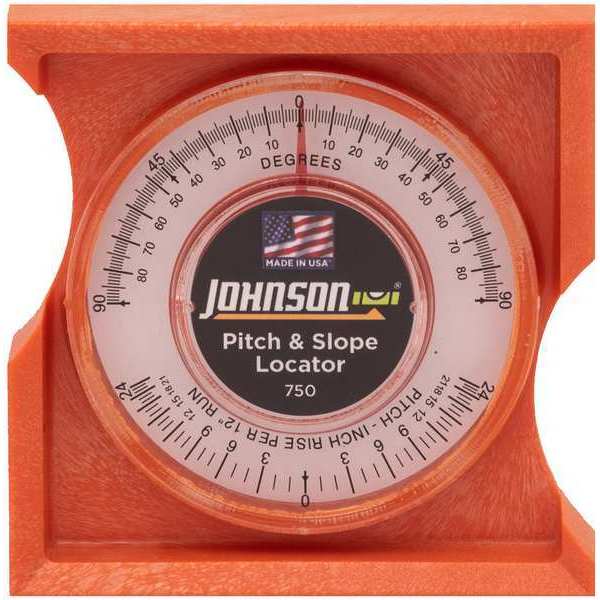 Locator, Pitch/Slope