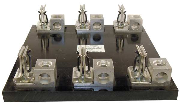 Fuse Block, Industrial, 200A, 3 Pole