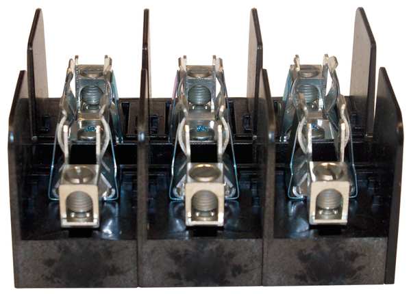 Fuse Block, Industrial, 60A, 3 Pole
