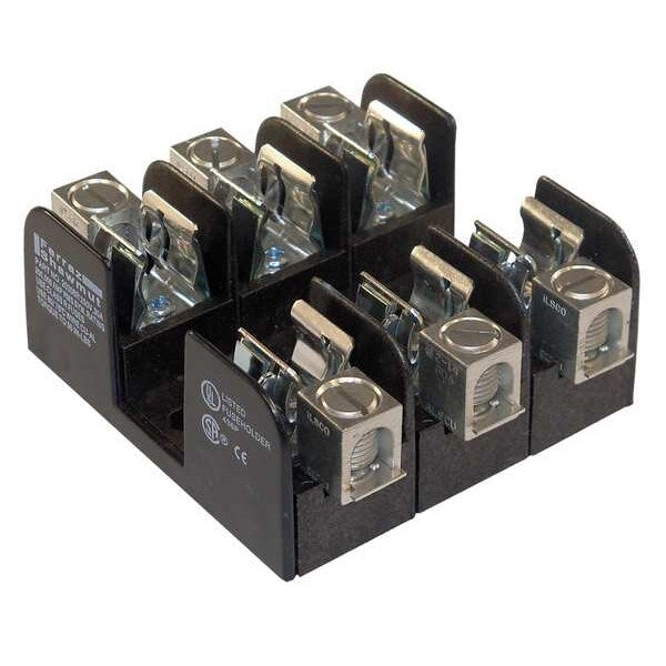 Fuse Block, Industrial, 30A, 3 Pole