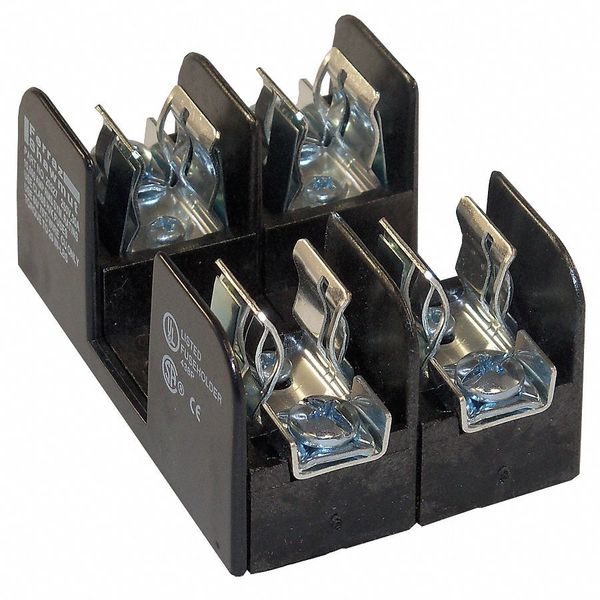Fuse Block, Industrial, 30A, 2 Pole