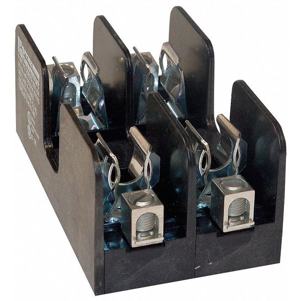 Fuse Block, Industrial, 60A, 2 Pole